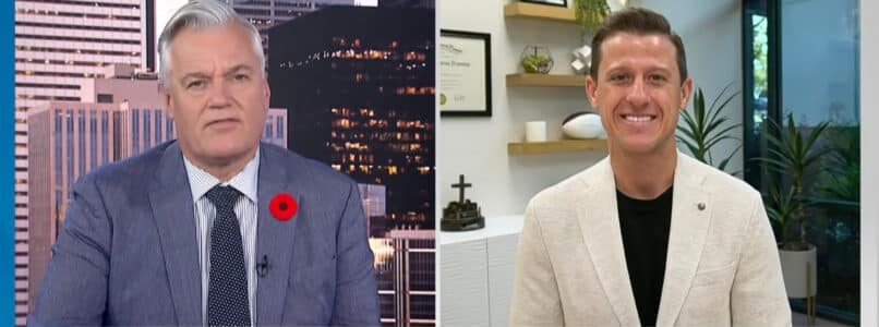 David Laut on TV November 2025