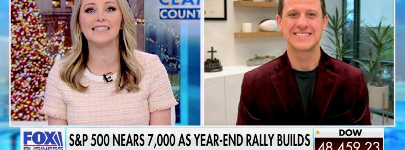 David Laut on Fox Business December 2025